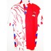 Red Sublimation Polo Shirt