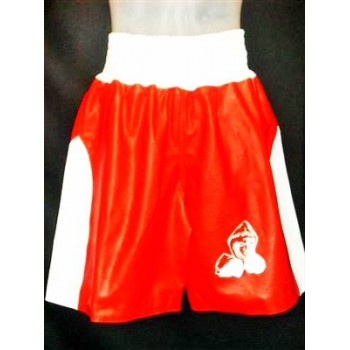 Whip Appeal Red Boxing Shorts 